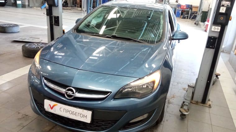 Opel Astra, 2015