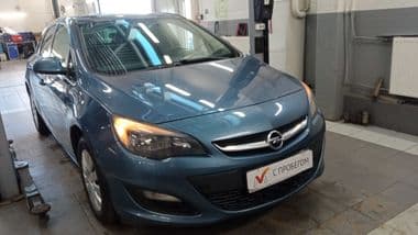 Opel Astra 2015 года, 159 955 км - вид 2