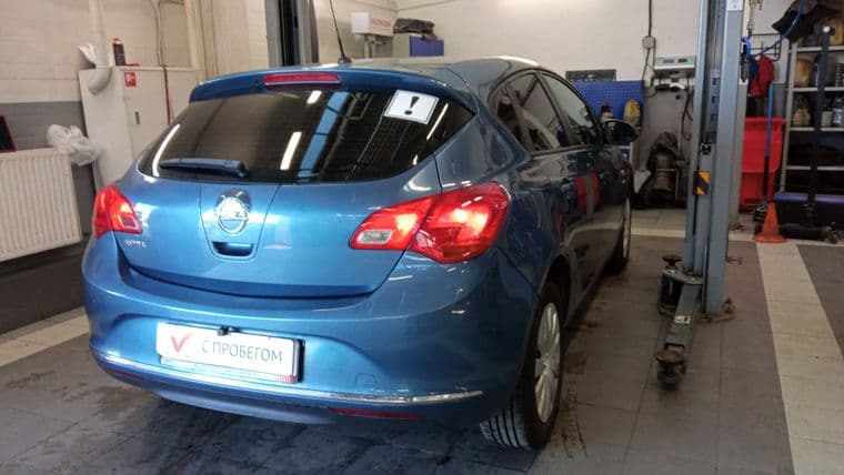 Opel Astra, 2015 - вид 2