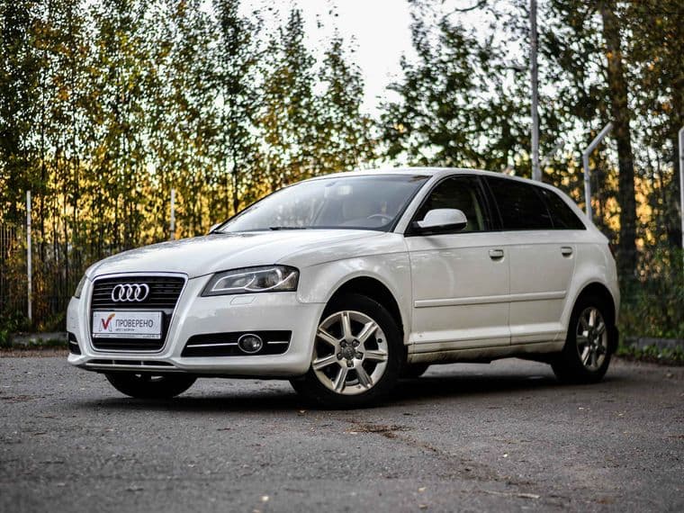 Audi A3, 2012