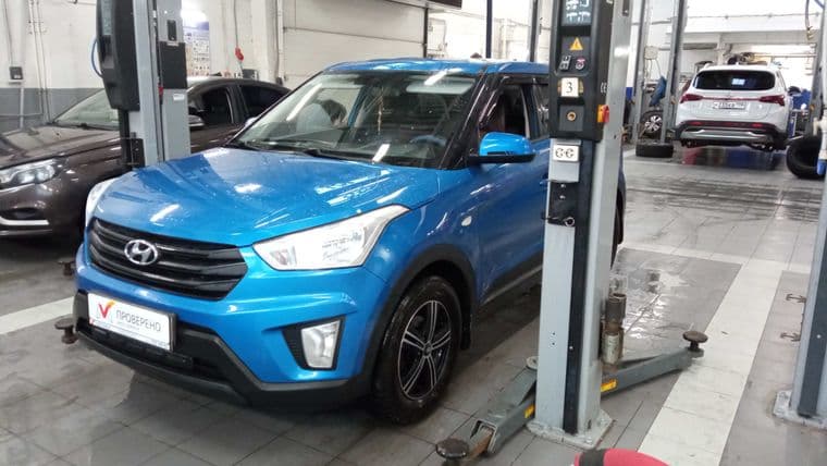 Hyundai Creta, 2019