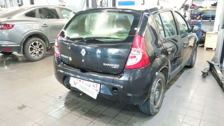 Renault Sandero, 2013 - вид 2