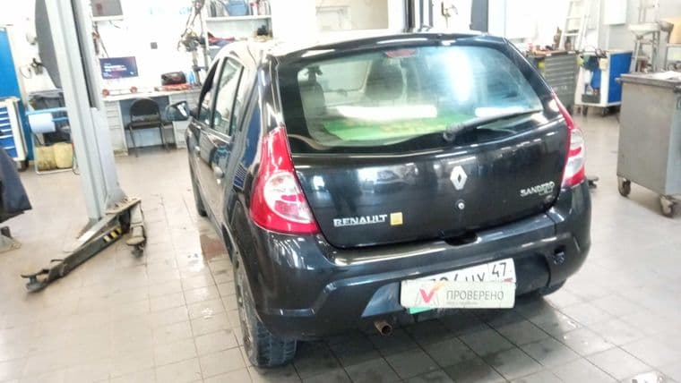 Renault Sandero, 2013 - вид 3