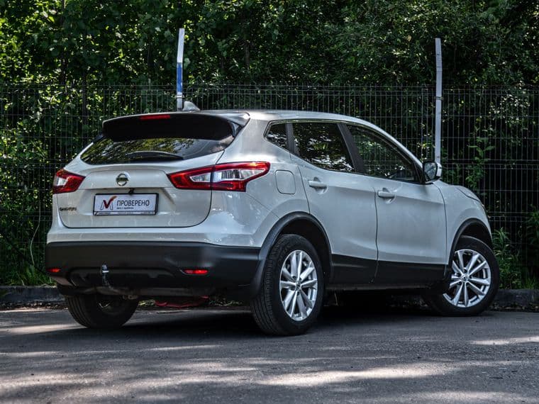 Nissan Qashqai, 2017 - вид 1