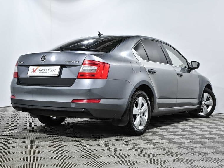 Skoda Octavia, 2015 - вид 4