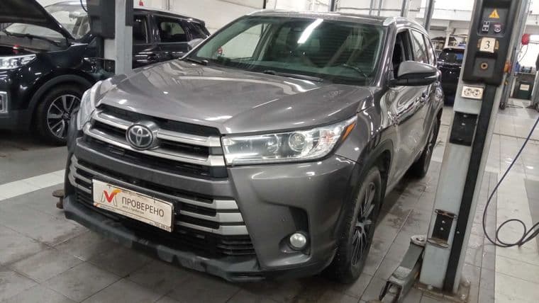 Toyota Highlander, 2018