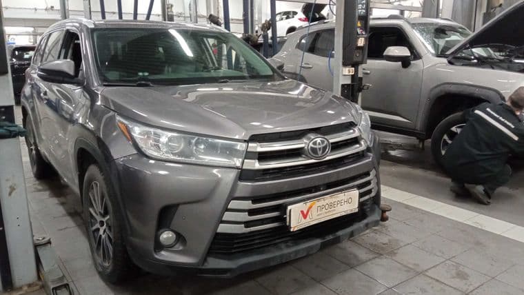 Toyota Highlander, 2018 - вид 1