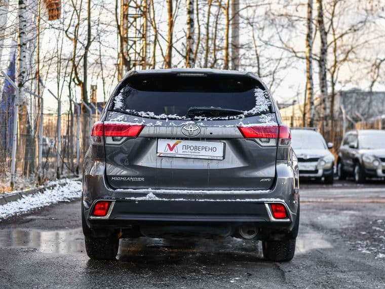Toyota Highlander, 2018 - вид 3