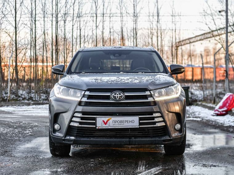 Toyota Highlander, 2018 - вид 2