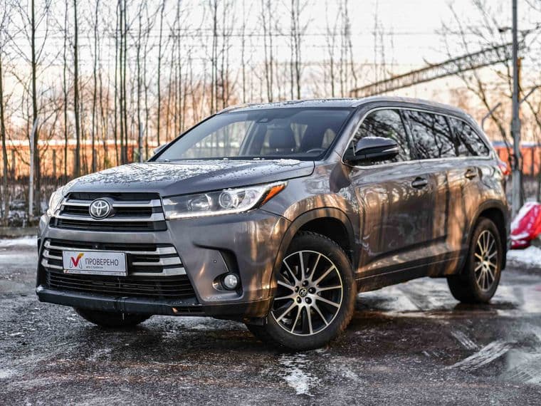 Toyota Highlander, 2018