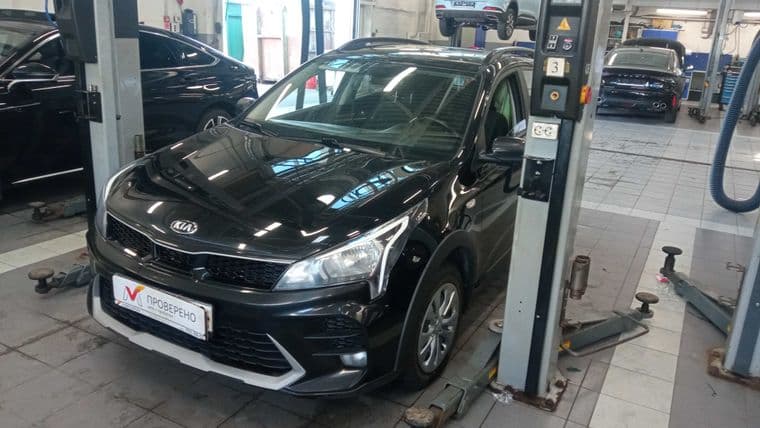 KIA Rio X 2021 года, 94 654 км - вид 1