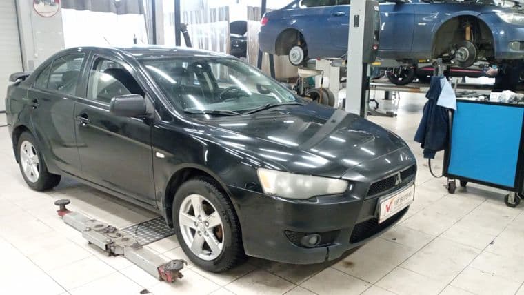 Mitsubishi Lancer, 2008 - вид 1