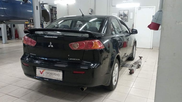 Mitsubishi Lancer, 2008 - вид 2