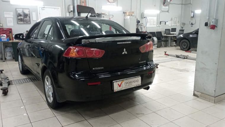 Mitsubishi Lancer, 2008 - вид 3