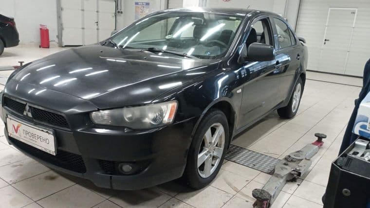 Mitsubishi Lancer, 2008