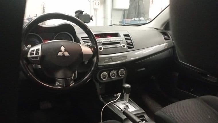 Mitsubishi Lancer, 2008 - вид 4