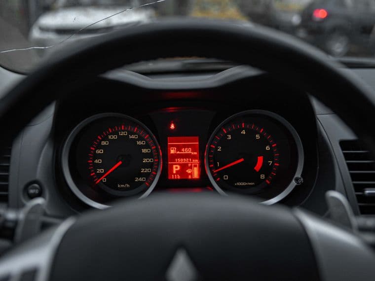 Mitsubishi Lancer, 2008 - вид 4