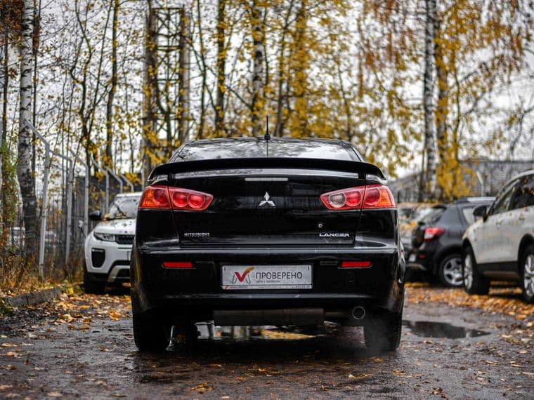 Mitsubishi Lancer, 2008 - вид 3