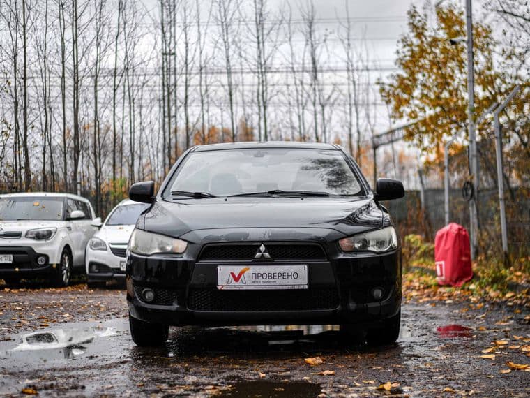 Mitsubishi Lancer, 2008 - вид 2