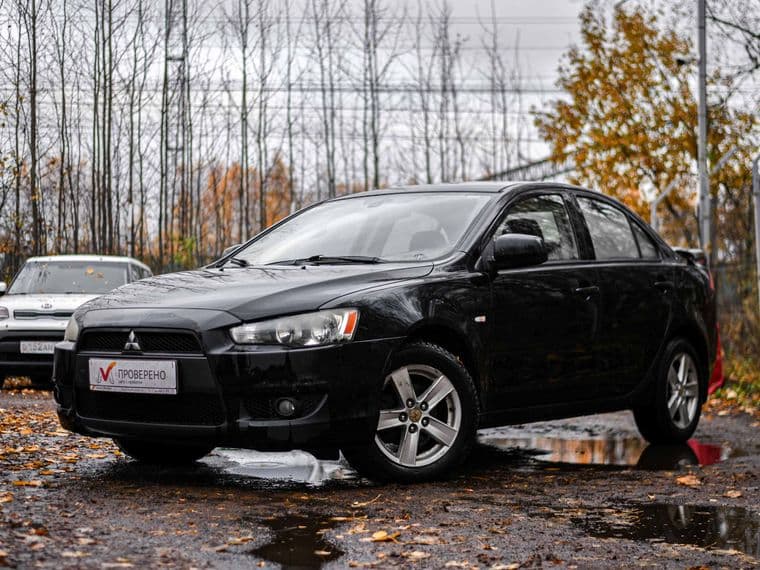 Mitsubishi Lancer, 2008