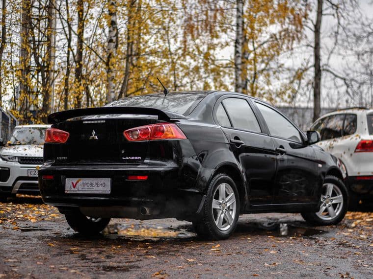 Mitsubishi Lancer, 2008 - вид 1