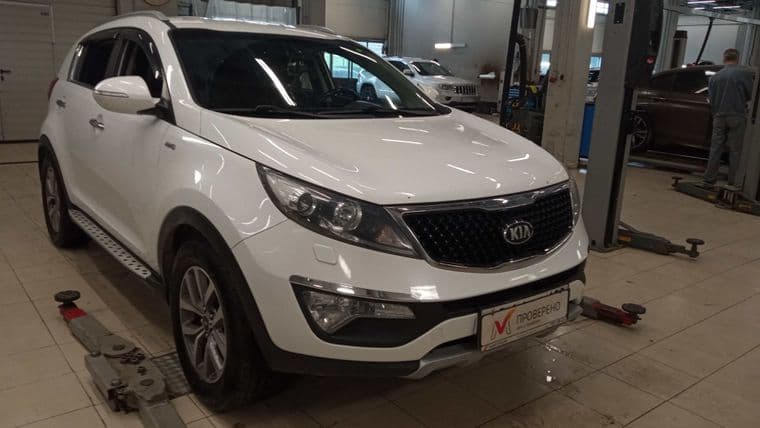 KIA Sportage, 2015 - вид 1