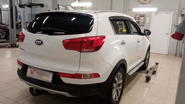 KIA Sportage, 2015 - вид 2