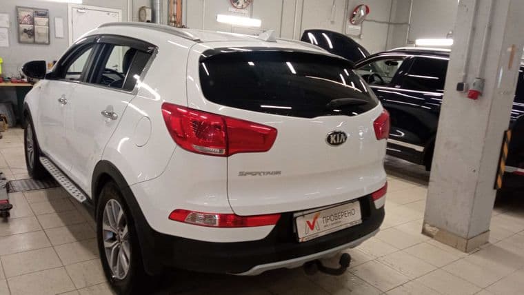 KIA Sportage, 2015 - вид 3