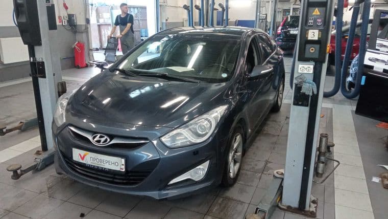 Hyundai i40, 2013