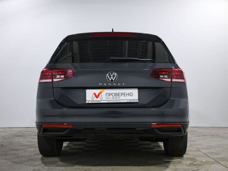 Volkswagen Passat, 2020 - вид 4