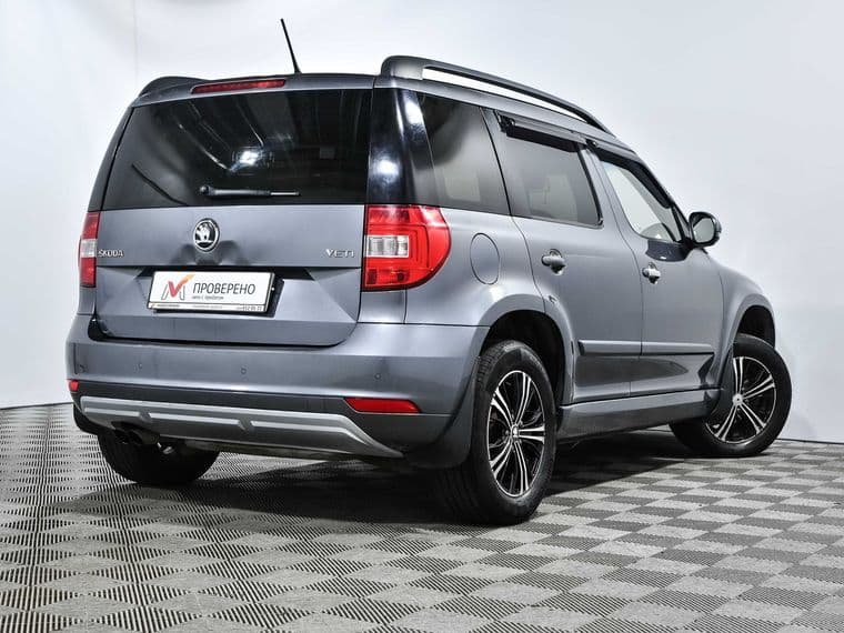 Skoda Yeti, 2014 - вид 4