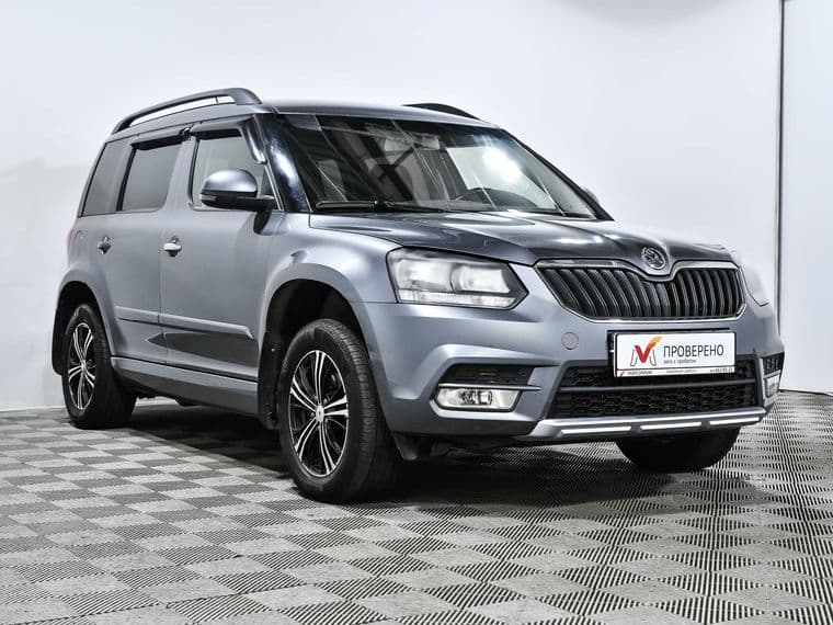 Skoda Yeti, 2014 - вид 3