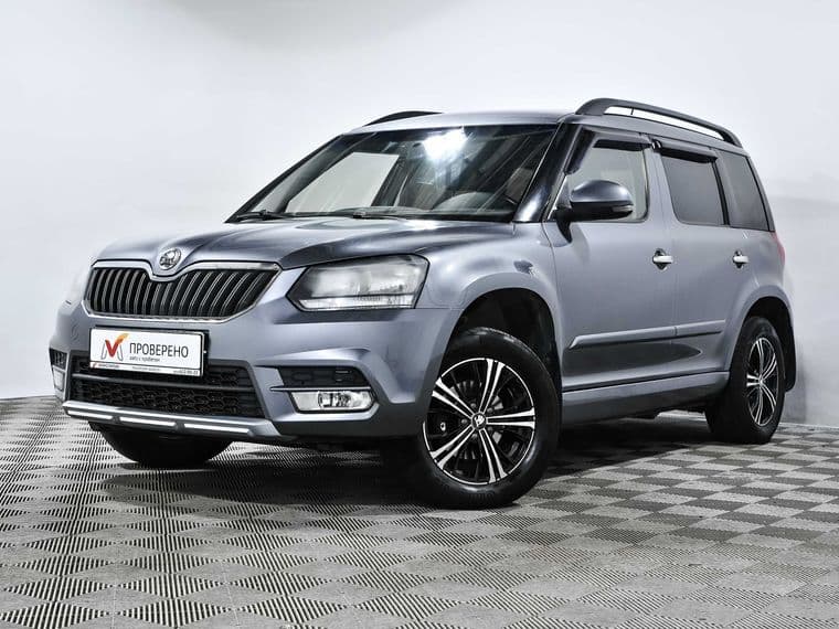 Skoda Yeti, 2014