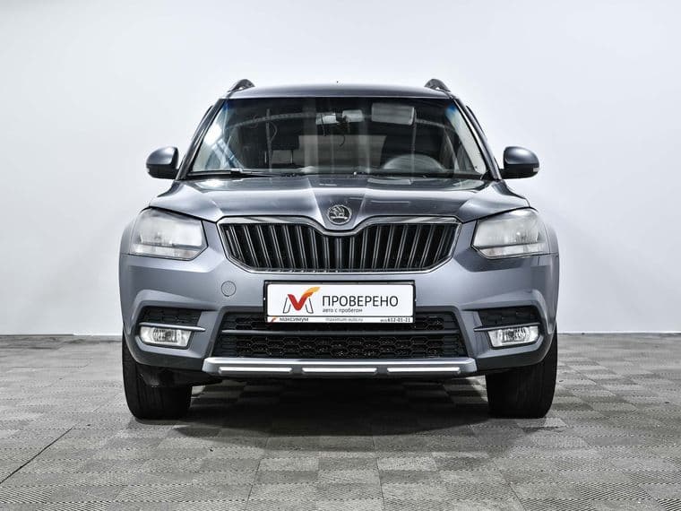 Skoda Yeti, 2014 - вид 2