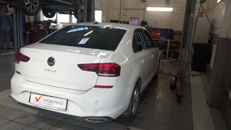 Volkswagen Polo, 2021 - вид 2
