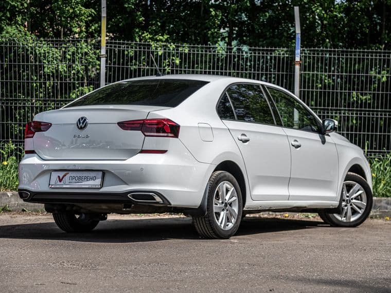 Volkswagen Polo, 2021 - вид 1