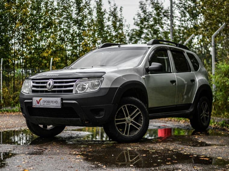 Renault Duster 2013 года, 218 264 км - вид 1