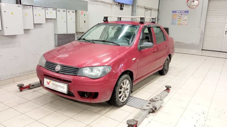 FIAT Albea, 2011