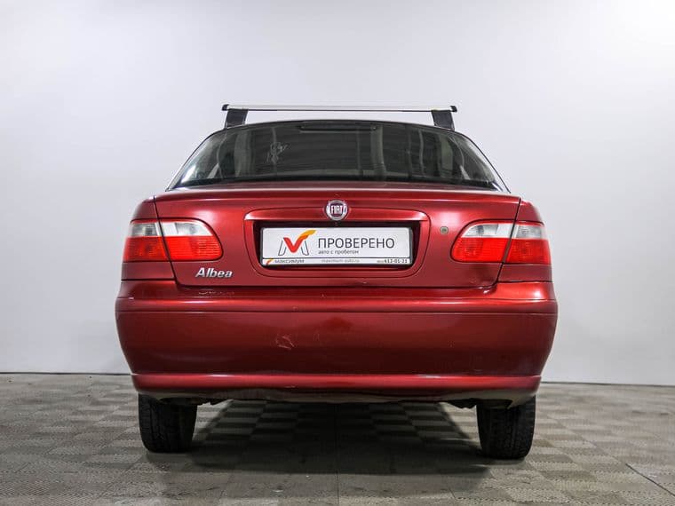FIAT Albea, 2011 - вид 4