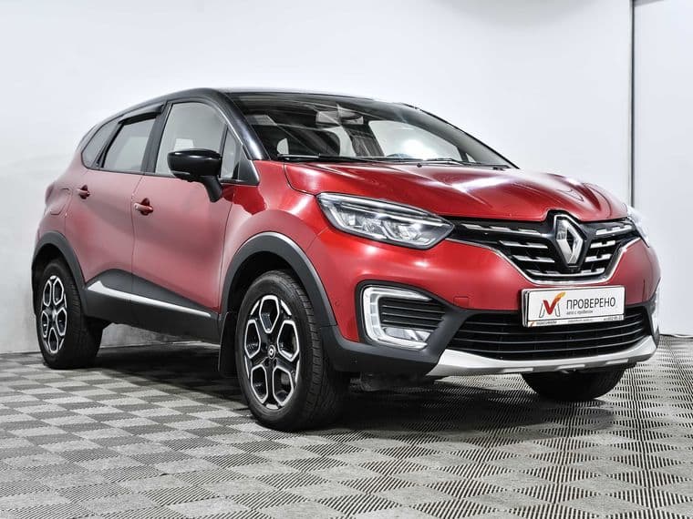 Renault Kaptur, 2021 - вид 2