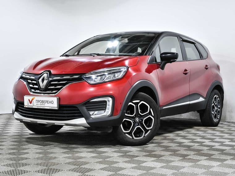 Renault Kaptur, 2021