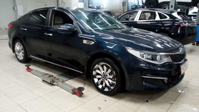 Kia Optima, 2018