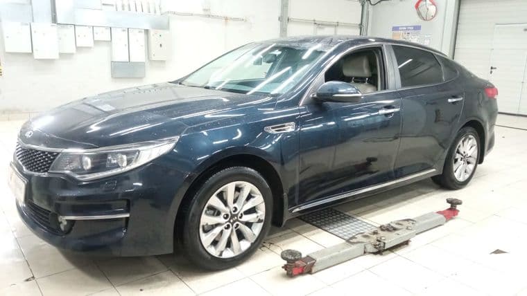 Kia Optima, 2018 - вид 1
