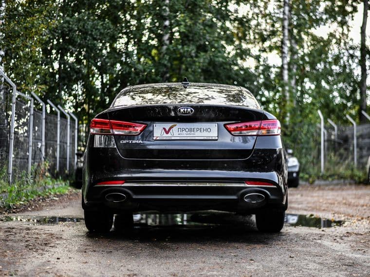 KIA Optima, 2018 - вид 3