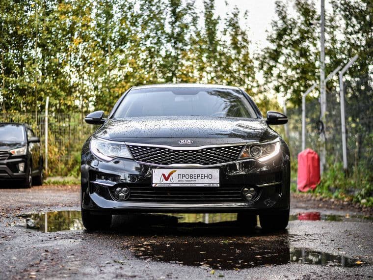 KIA Optima, 2018 - вид 2