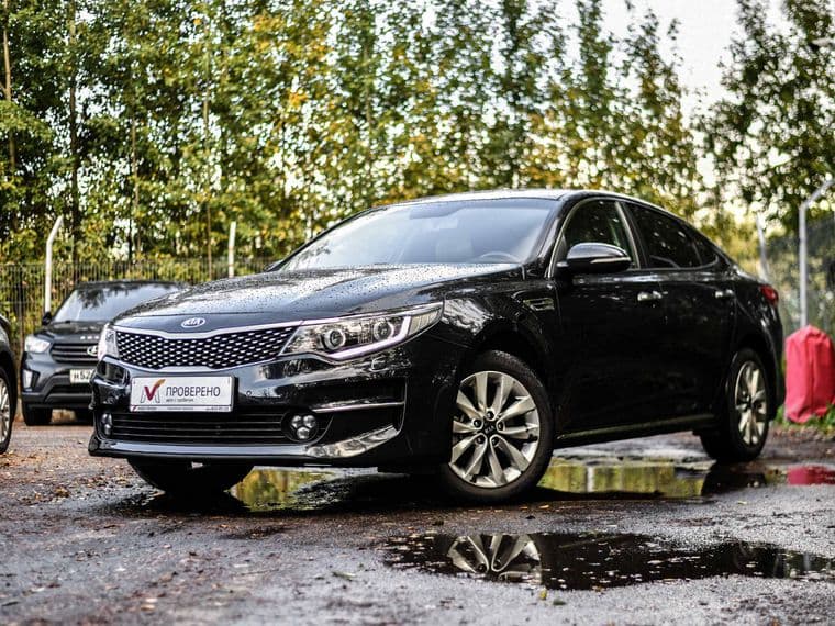 KIA Optima, 2018