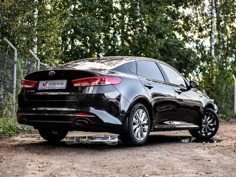 KIA Optima, 2018 - вид 1
