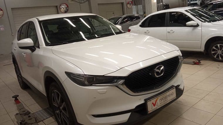 Mazda CX-5, 2018 - вид 1