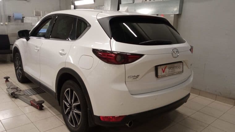 Mazda CX-5, 2018 - вид 3
