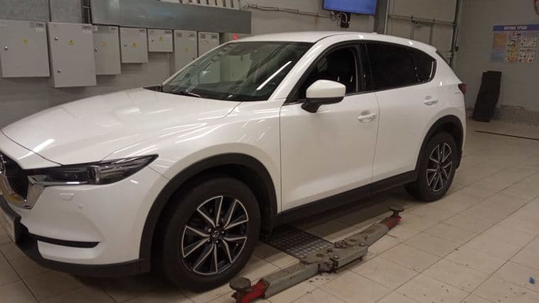 Mazda CX-5, 2018
